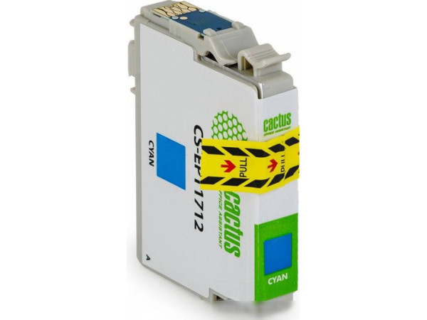 Картридж CACTUS CS-EPT1712 (аналог Epson C13T17124A10)