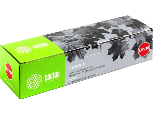 Картридж CACTUS CS-EXV18 (аналог Canon C-EXV18)
