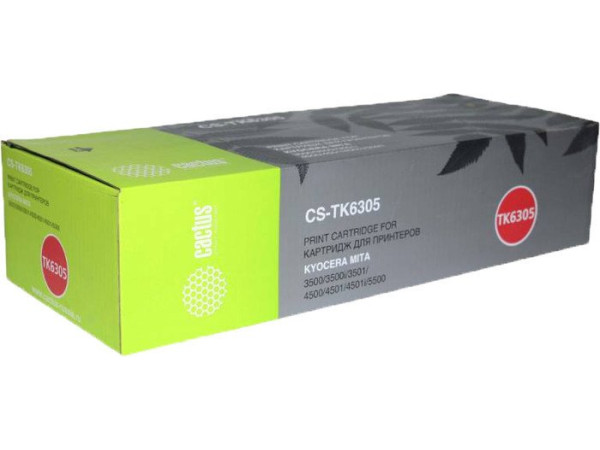 Картридж CACTUS CS-TK6305 (аналог Kyocera TK-6305)