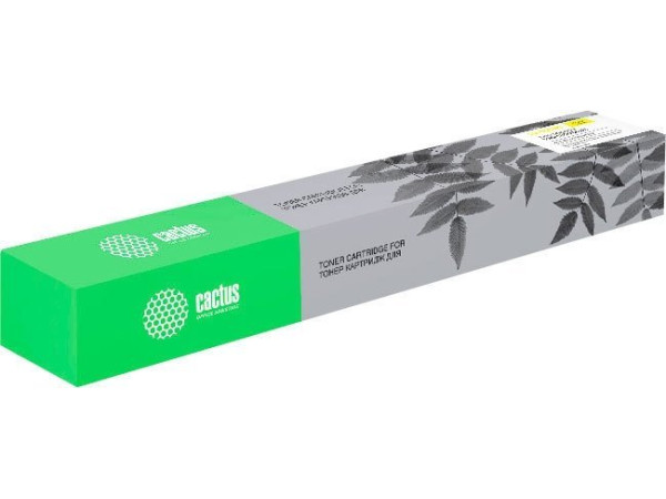 Картридж CACTUS CS-TK8345Y (аналог Kyocera TK-8345Y)