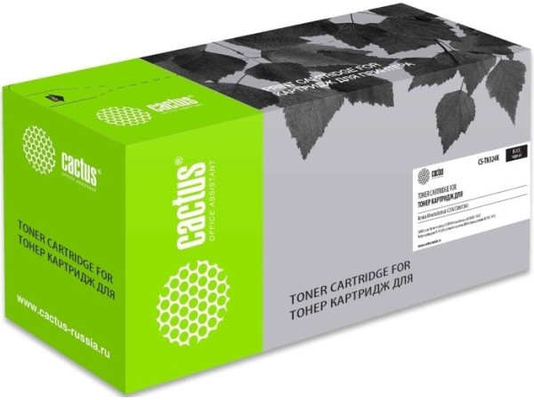 Картридж CACTUS CS-TN324K (аналог Konica Minolta TN324K)