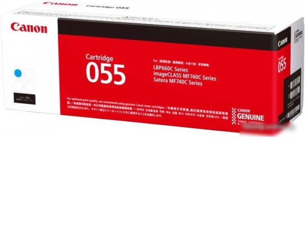 Картридж Canon 055 Cyan