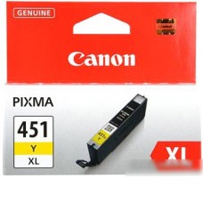 Картридж Canon CLI-451Y XL