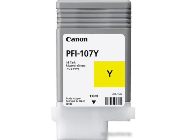Картридж Canon PFI-107Y