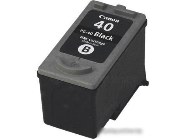 Картридж Canon PG-40 Black
