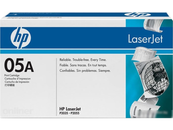 Картридж HP 05A (CE505A)