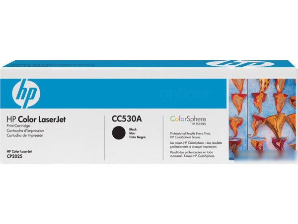 Картридж HP CC530A