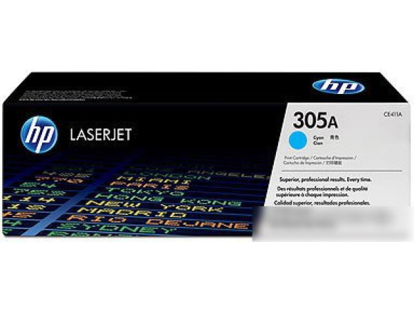 Картридж HP 305A (CE411A)