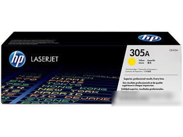 Картридж HP 305A (CE412A)