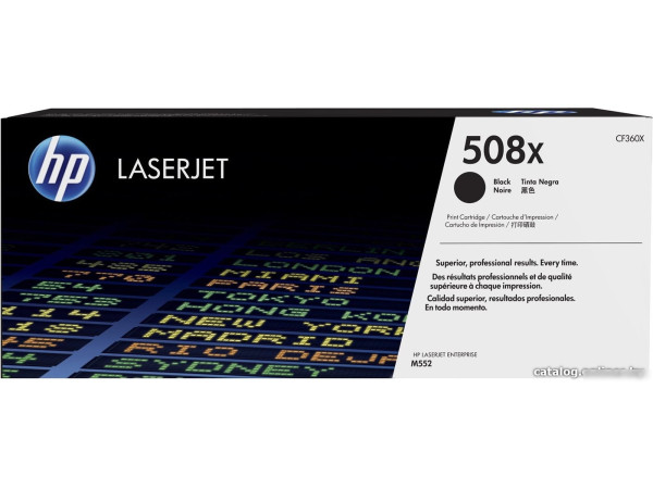 Картридж HP 508X (CF360X)