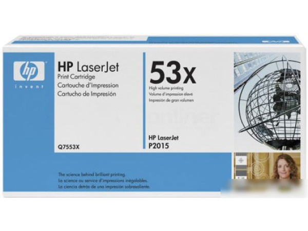 Картридж HP 53A (Q7553A)