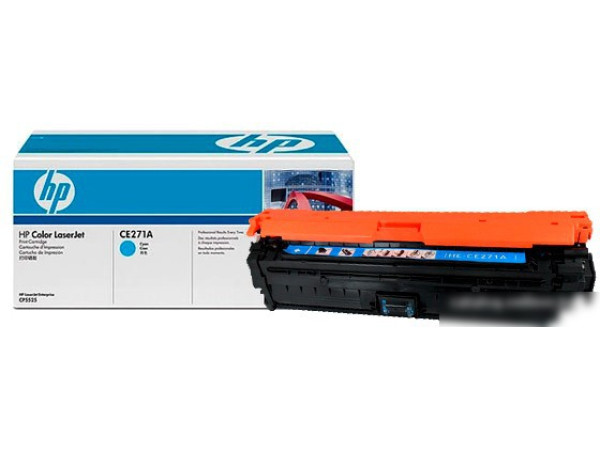 Картридж HP 650A (CE271A)