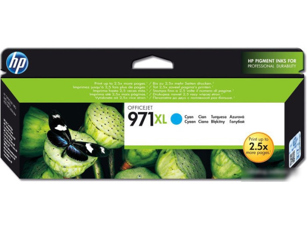 Картридж HP 971XL (CN626AE)