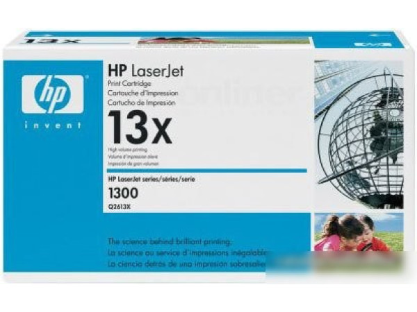 Картридж HP 13X (Q2613X)
