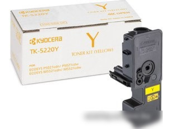 Картридж Kyocera TK-5220Y