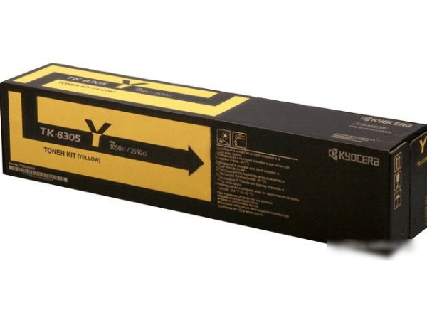 Картридж Kyocera TK-8305Y