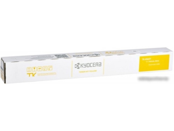 Картридж Kyocera TK-8365Y