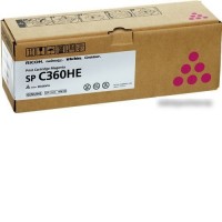 Картридж Ricoh SP C360HE 408186 (маджента)