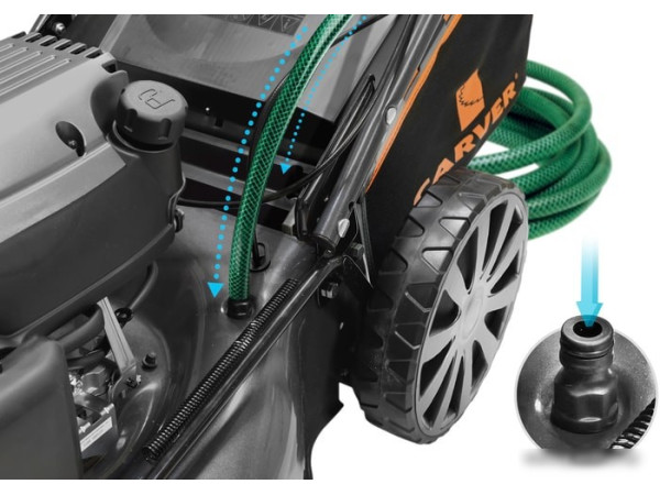 Газонокосилка Carver LMG-3653DMSE-VS