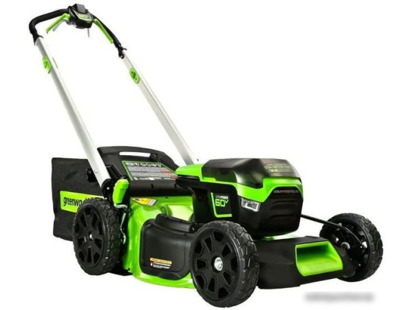 Газонокосилка Greenworks GD60LM51SPK4 2514307UB (с 1-им АКБ 4 Ач)