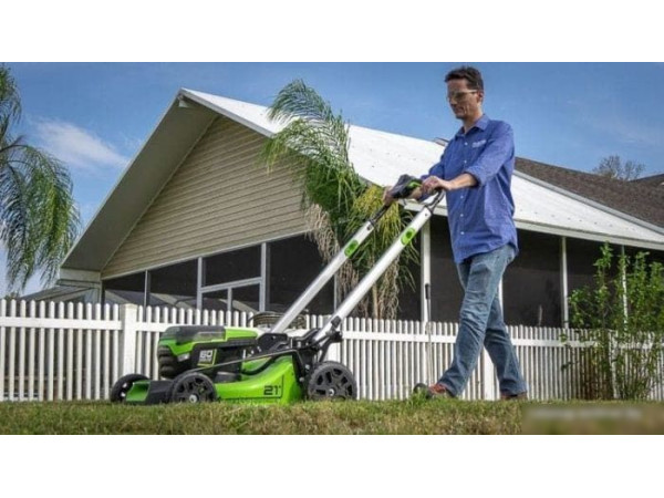 Газонокосилка Greenworks GD60LM51SPK4 2514307UB (с 1-им АКБ 4 Ач)