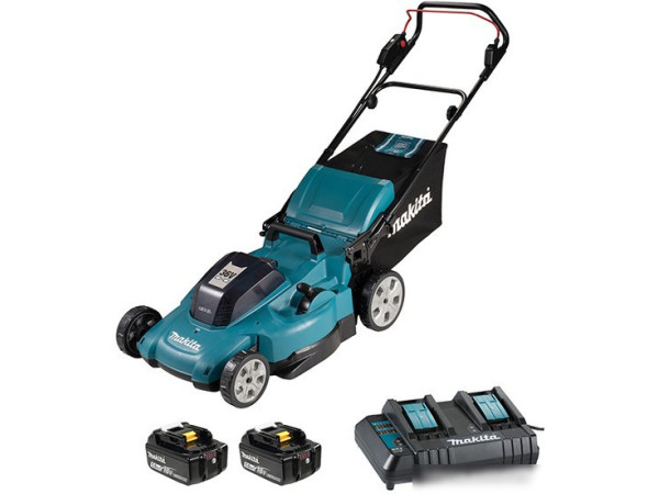 Газонокосилка Makita DLM538CT2 (с 2-мя АКБ)