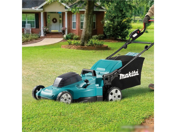 Газонокосилка Makita DLM538CT2 (с 2-мя АКБ)