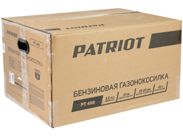 Газонокосилка Patriot PT 400