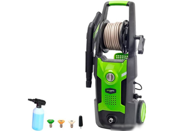 Мойка высокого давления Greenworks GPWG4II 5106507