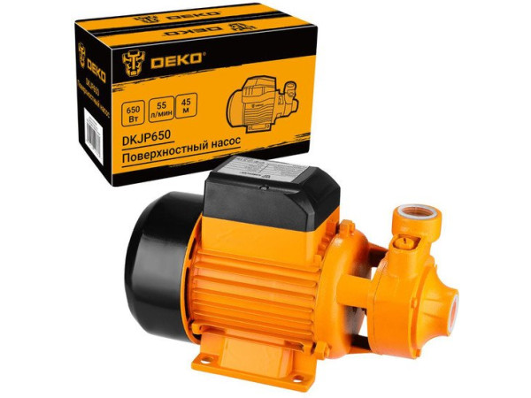 Самовсасывающий насос Deko DKJP650