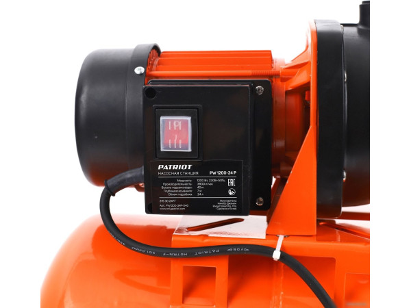 Насосная станция Patriot PW 1200-24 P
