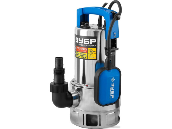 Дренажный насос Зубр НПГ-Т3-750-С