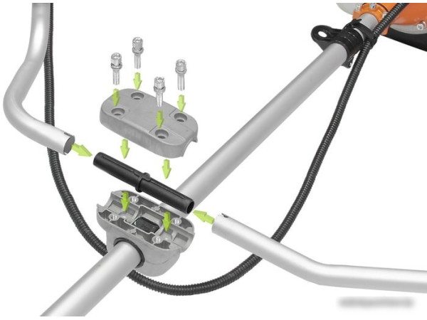 Триммер Carver GBC-043M