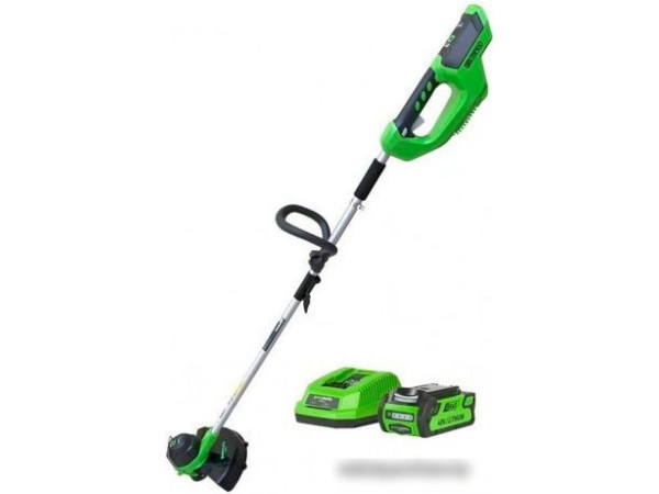 Триммер Greenworks G40LTK4 (с АКБ 4 Ah)
