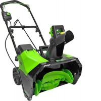 Снегоуборщик Greenworks GD60PST (с 1-м АКБ)