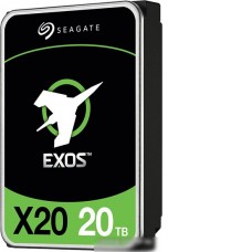 Жесткий диск Seagate Exos X20 20TB ST20000NM002D