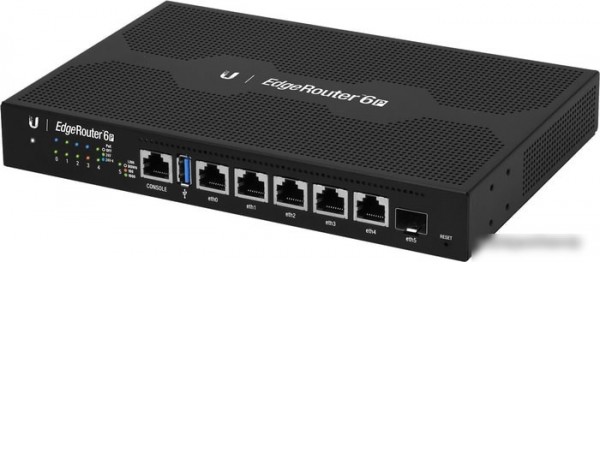 Коммутатор Ubiquiti EdgeRouter 6P