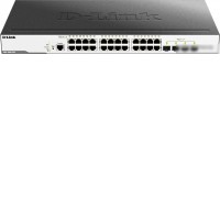 Управляемый коммутатор 2-го уровня D-Link DGS-3000-28X/B1A