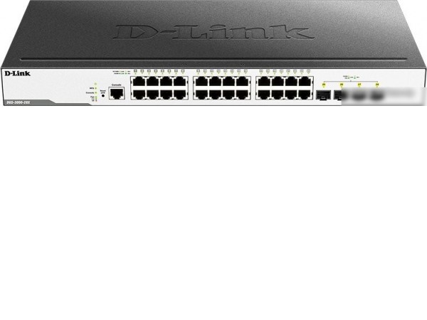 Управляемый коммутатор 2-го уровня D-Link DGS-3000-28X/B1A