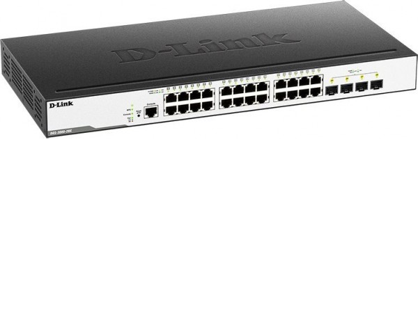 Управляемый коммутатор 2-го уровня D-Link DGS-3000-28X/B1A