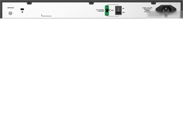 Управляемый коммутатор 2-го уровня D-Link DGS-3000-28X/B1A