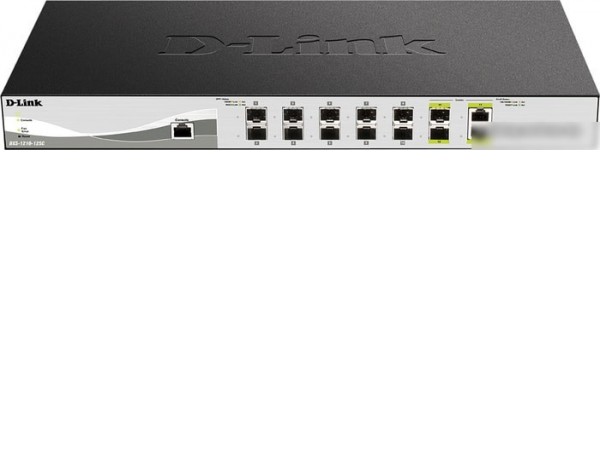 Настраиваемый коммутатор D-Link DXS-1210-12SC/B1A