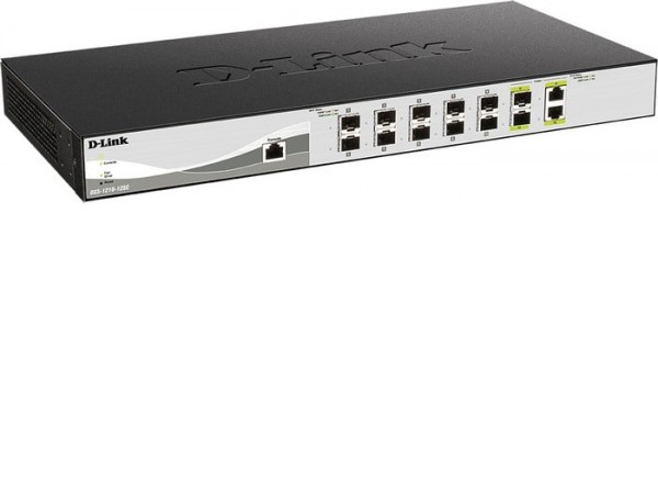 Настраиваемый коммутатор D-Link DXS-1210-12SC/B1A
