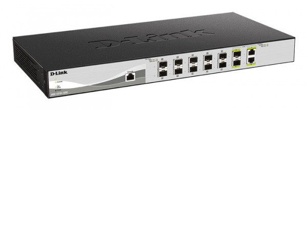 Настраиваемый коммутатор D-Link DXS-1210-12SC/B1A