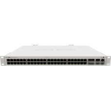 Коммутатор Mikrotik CRS354-48G-4S+2Q+RM