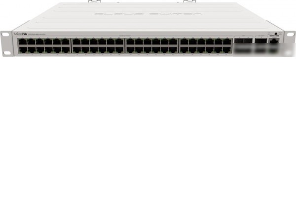 Коммутатор Mikrotik CRS354-48G-4S+2Q+RM