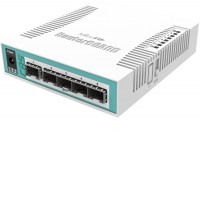 Коммутатор Mikrotik RouterBOARD [CRS106-1C-5S]
