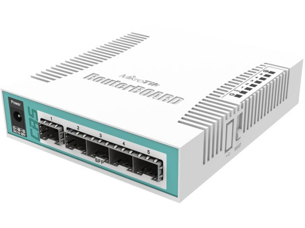 Коммутатор Mikrotik RouterBOARD [CRS106-1C-5S]