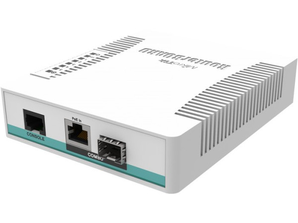 Коммутатор Mikrotik RouterBOARD [CRS106-1C-5S]