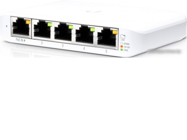 Коммутатор Ubiquiti UniFi Switch Flex Mini